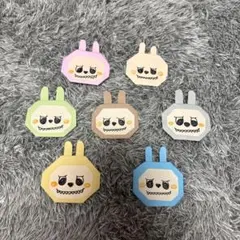 ラブブ風モチーフ　7色セット