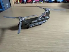 マスダヤ　ジルメックス　香港製　ヘリコプター　軍用機