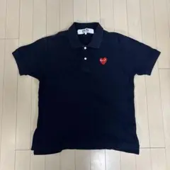 PLAY COMME des GARCONS ポロシャツ 紺