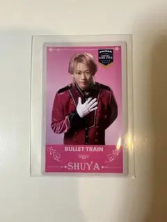 ☆超特急☆シューヤ　エビライ　インビテーションカード