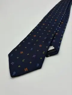 【美品】Paul Smith ポールスミス　ネクタイ ネイビー　オシャレ