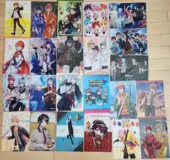 クリアファイル　まとめ売り　23枚
