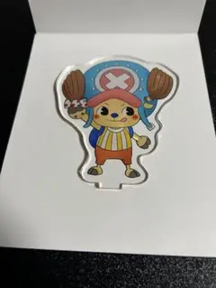 チョッパー アクリルスタンド　不二家　ONE PIECE