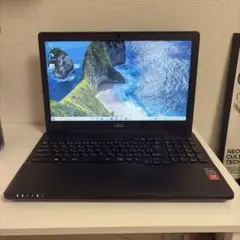 富士通 FMV LIFEBOOK AH43/D3 ノートパソコン15.6インチ