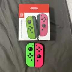 Nintendo Switch Joy-Con (グリーン/ピンク)