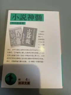 小説神髄 岩波文庫