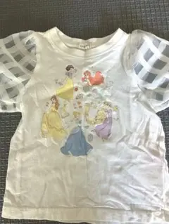 ディズニープリンセス Tシャツ 100cm