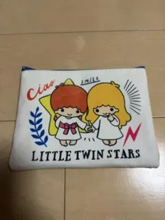 リトルツインスターズとキャラクターポーチ