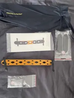 バイオリン肩当てコルフカーレストルナ　中古品セット 取り付け用ネジ付き Amazon | Pirastro（ピラストロ）バイオリン肩当て Korfker Rest