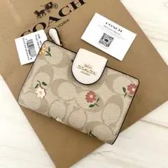 新品 MICHAEL KORS マイケルコース 折り財布 オレンジ