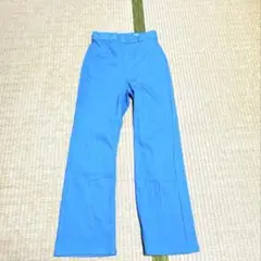 nobee ボトムス　ターコイズ　ライトオン　M size