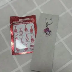 サンリオキャラクターズ　アクリルチャームクリームinスナック　マイメロディ