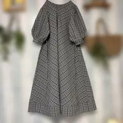 natural couture＊タグ付き新品　Aラインワンピース