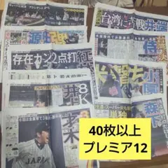 【40枚以上、全9試合】侍ジャパン　国際プレミア12、中居正広さん他、写真記事