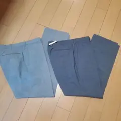 夏用　パンツ　グレー　マッキントッシュロンドン、タケオキクチ　Mサイズ