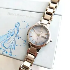未使用品 アナと雪の女王 エルサ CITIZEN xC ディズニーコラボ