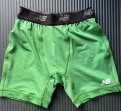 New Balance グリーン インナータイツ 150