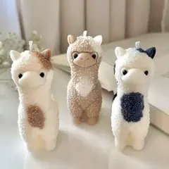 アルパカ　シリコンモールド