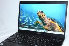 FUJITSU LIFEBOOK U9310E i5-10th カメラ i91