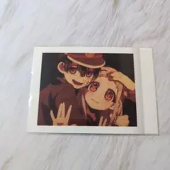 地縛少年花子くん ぱしゃこれ 花子くん&八尋寧々 1枚セット