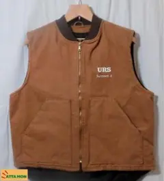 海外品NORTH END コットンダウンベスト　古着