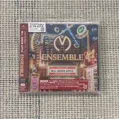 Mrs.GREEN APPLE ENSEMBLE 初回限定盤 CD&1