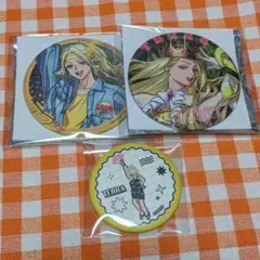 カリスマ　テラ　缶バッジ３点セット