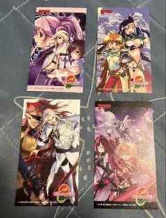 いくぜ!ファンタジア文庫 20周年!! スレイヤーズ 他 ゲーマーズ しおり