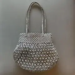 Swarajシルバーメッシュバッグ