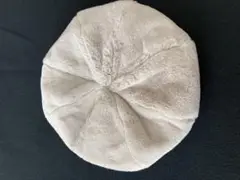 ベレー帽　レディース用　ベージュ色