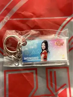 チアグランパス　アクリルキーホルダー　MOMOKO