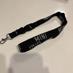 MINIロゴ入りナイロンネックストラップ