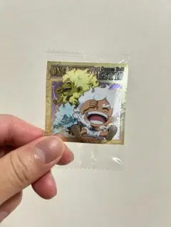 ワンピース ウエハースシール
