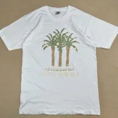 90s フルーツオブザルーム Tシャツ サンタモニカ ヤシの木 ヴィンテージ