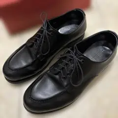 【美品】三陽山長　サンヨウヤマチョウ　モカシン　Uチップシューズ