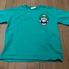 ルイージ Tシャツ　　バンダイ　 ルイージ130