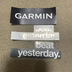 GARMIN ステッカーセット 3色