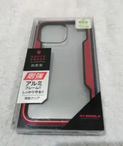 新品未開封　iPhone 13 Proケース　剛強アルミケース