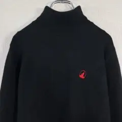 【美品・カシミヤ100%】本間ゴルフ ニット セーター タートルネック モグラ
