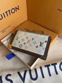 LOUIS VUITTON ルイヴィトン コインケース マルチカラー