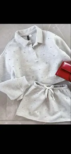 H&M★エンベリッシュドスキューバ セットアップ