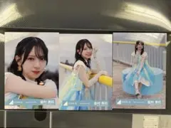 金村美玖　生写真　海風とわがままMV衣装