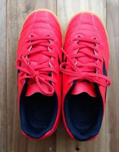 Mizuno Monarcida Neo フットサルシューズ レッド　20センチ