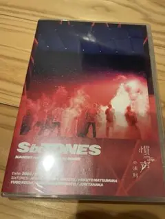 SixTONES/慣声の法則 in DOME〈3枚組〉