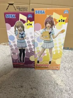バンドリプレミアムフィギュア2体セット