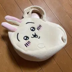 ちいかわうさぎお顔バッグ