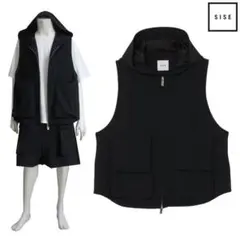 25SS SISE HOODIE VEST フーディーベスト