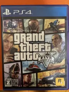 グランド・セフト・オートV PS4