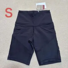 リーボックReebokスポーツウエア黒ショートパンツＳレギンス