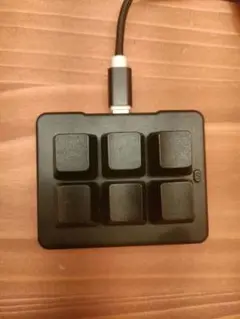 プログラマブルキーボード ミニ6キー 400-SKB081
